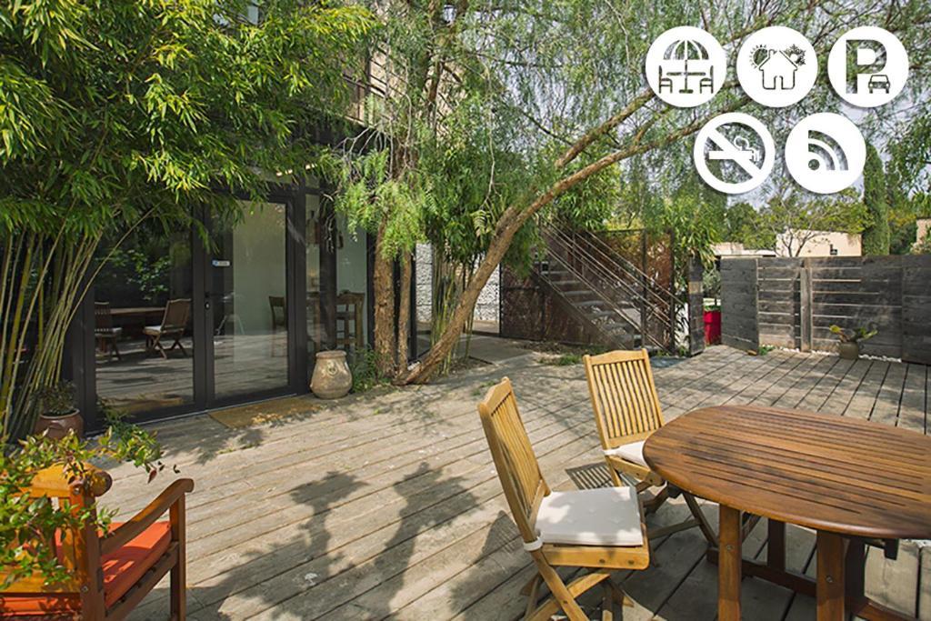 Les Aromatiques - Terrasse & Parking Prive A Villeneuve Les Avignon - Proche Golf Academy Екстериор снимка