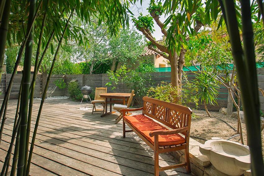 Les Aromatiques - Terrasse & Parking Prive A Villeneuve Les Avignon - Proche Golf Academy Екстериор снимка